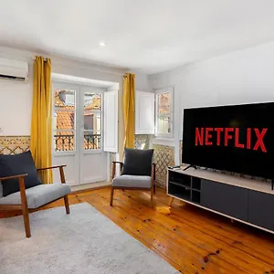 Appartement Whome Charming And Historical In Santa Justa, Lisboa